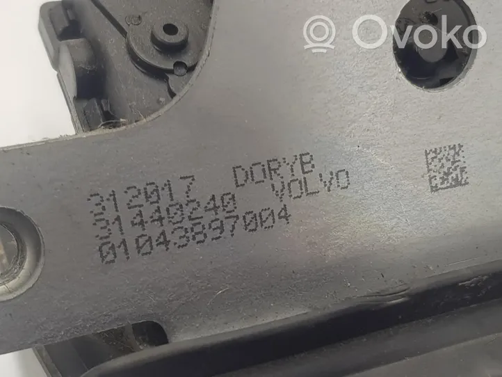 Volvo S60 Blocco chiusura del portellone 31440240