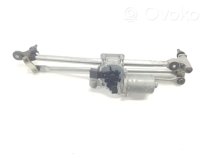 BMW X1 E84 Front wiper linkage and motor W14109
