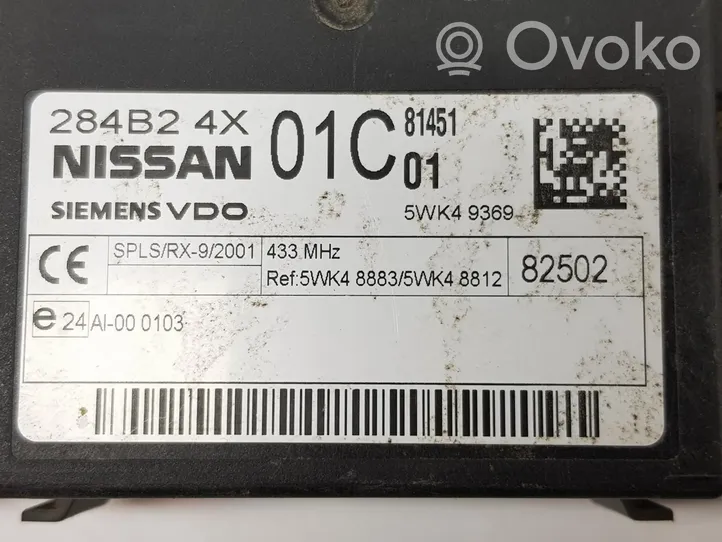 Nissan NP300 Autres unités de commande / modules 284B24X01C