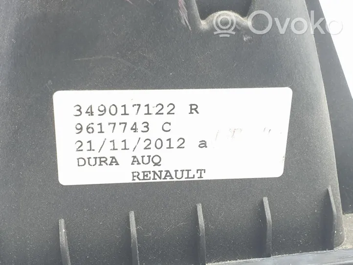 Dacia Logan II Vaihteenvalitsimen verhoilu 349017122R