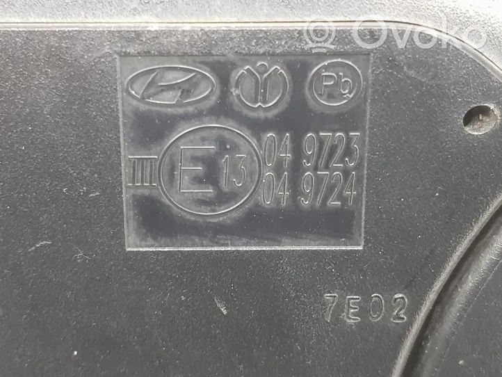 Hyundai i30 Etuoven sähköinen sivupeili 87610G4350