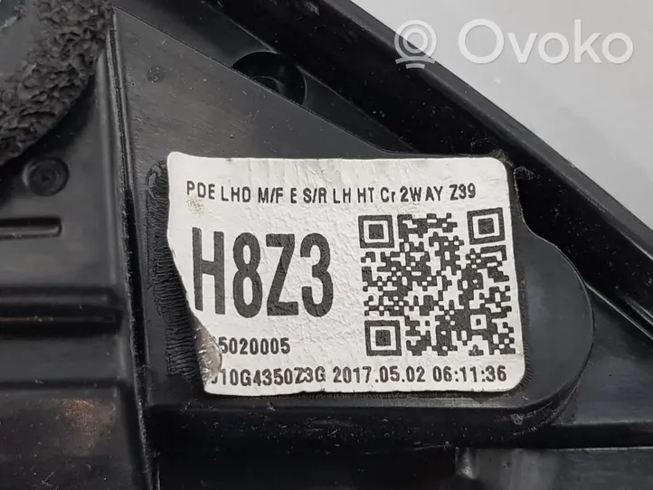 Hyundai i30 Etuoven sähköinen sivupeili 87610G4350