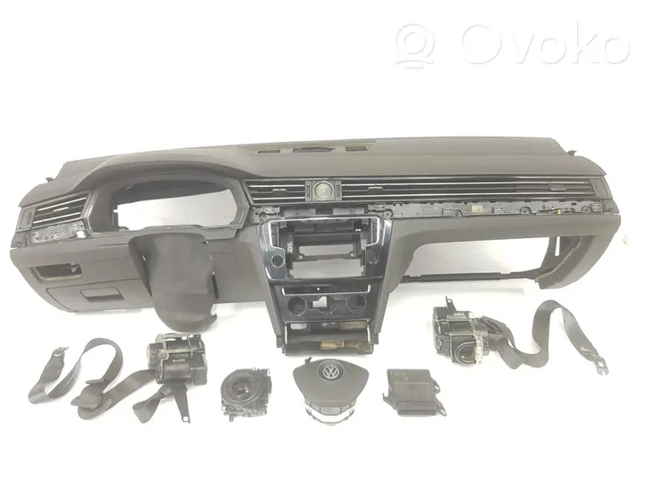 Volkswagen PASSAT B8 Set airbag con pannello KITDEAIRBAG