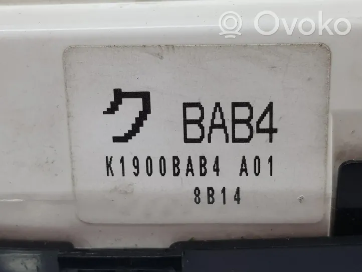 Mazda 3 Panel klimatyzacji K1900BAB4