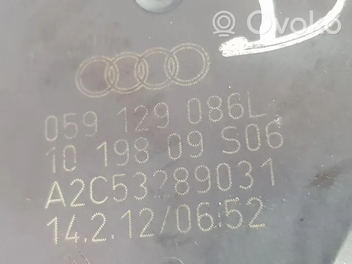 Audi A4 S4 B8 8K Kaasuttimen ilmaläppärunko 059129086L