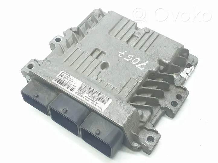 Citroen C4 Grand Picasso Sterownik / Moduł ECU 9804127280