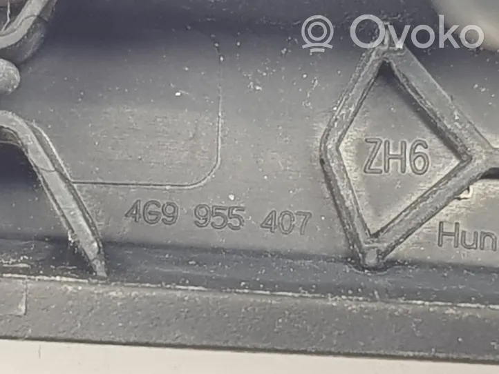 Audi A6 S6 C7 4G Braccio della spazzola tergicristallo posteriore 4G9955407