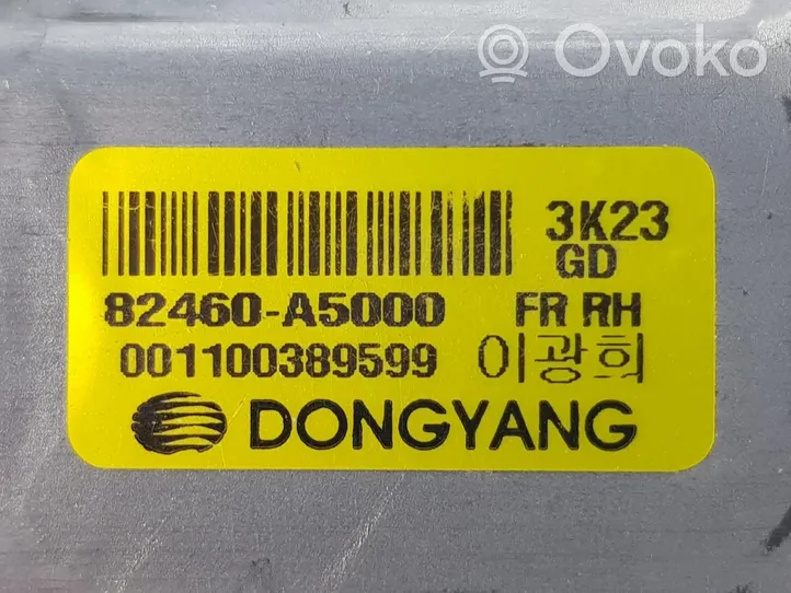 Hyundai i30 Silniczek podnośnika szyby drzwi przednich 82460A5000