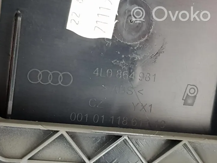 Audi Q7 4L Accoudoir 4L0863301