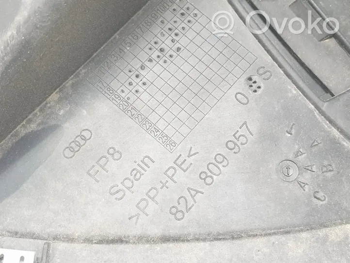 Audi A1 Pare-boue passage de roue avant 82A809957