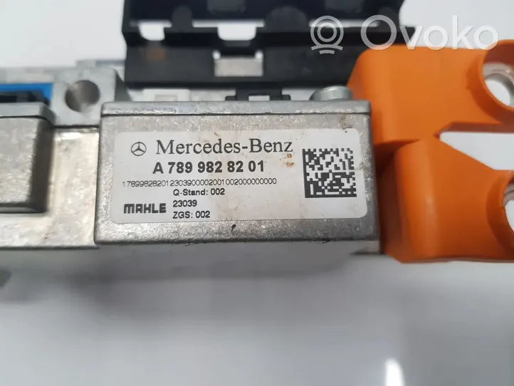 Mercedes-Benz EQS V297 Filtro del compressore ad aria dello pneumatico 