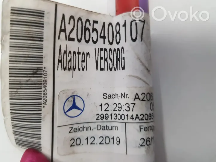 Mercedes-Benz C W206 Autres faisceaux de câbles 