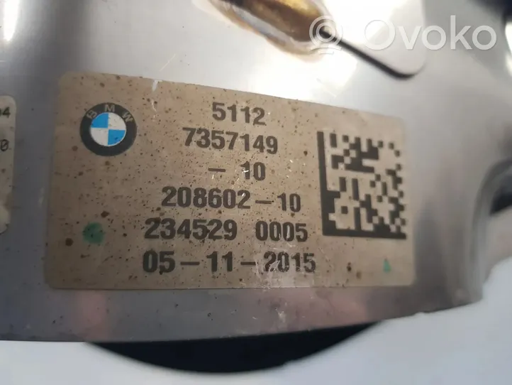 BMW 7 G11 G12 Takavaimennin pakoputki 