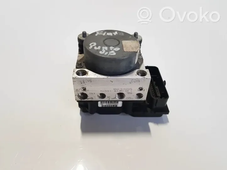 Fiat Punto Evo Główny cylinder hamulca 