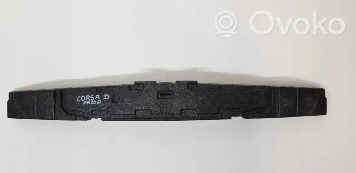 Opel Corsa D Front bumper foam support bar 