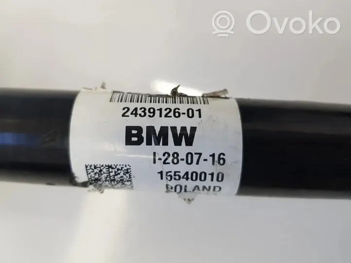 BMW X2 F39 Etuvetoakseli 