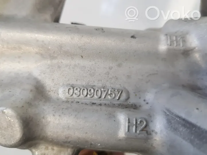 Mercedes-Benz SL R232 Regulator tylnego zawieszenia pneumatycznego 