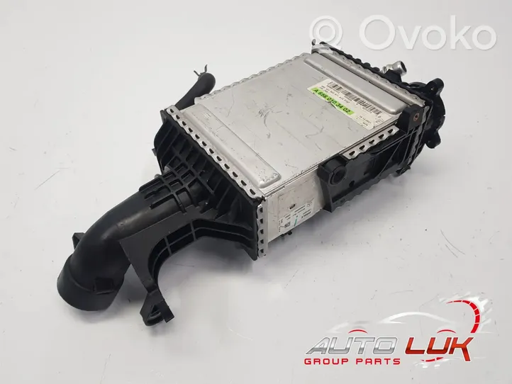 Mercedes-Benz GLE W167 Chłodnica powietrza doładowującego / Intercooler A6560903900