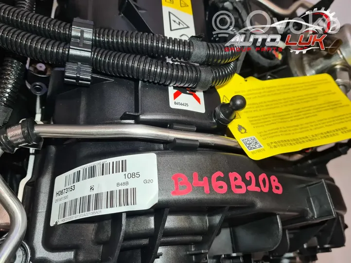 BMW 3 G20 G21 Motor B46B20B