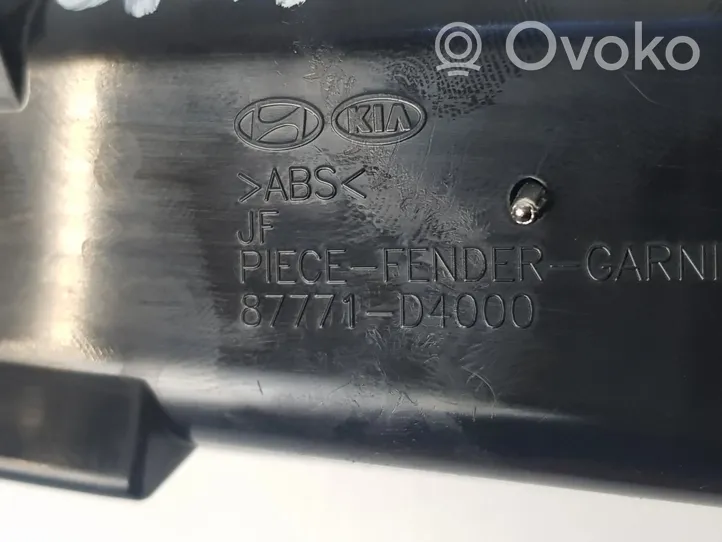 KIA Optima Modanatura della barra di rivestimento del paraurti anteriore 87771-D4000