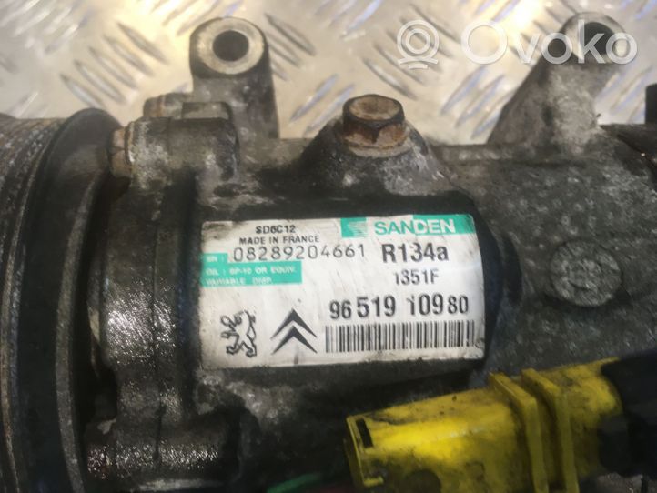 Peugeot 308 Air conditioning (A/C) compressor (pump) R134A