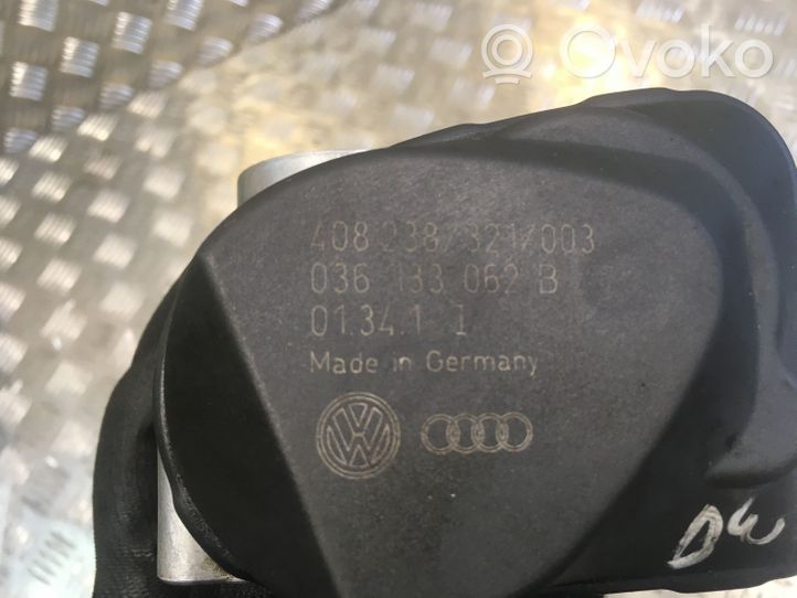 Audi A2 Clapet d'étranglement 408238321003