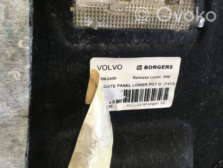 Volvo XC60 Kita bagažinės apdailos detalė 0063400