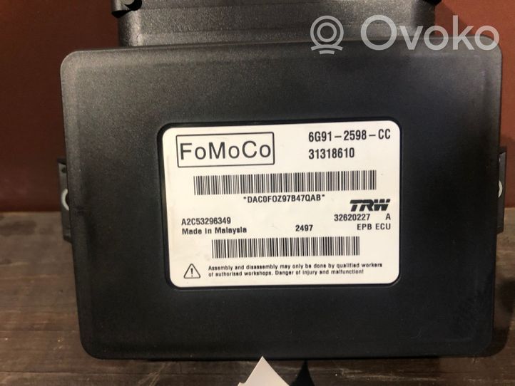 Volvo XC60 Brake system control unit/module 31318610