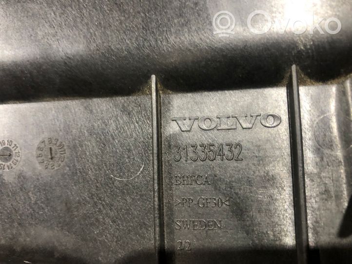 Volvo V60 Battery tray heat shield 31335432