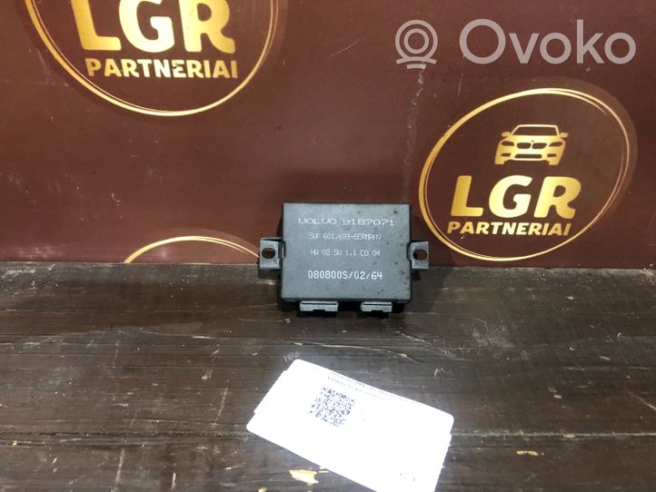 Volvo S60 Unité de commande, module PDC aide au stationnement 9187071