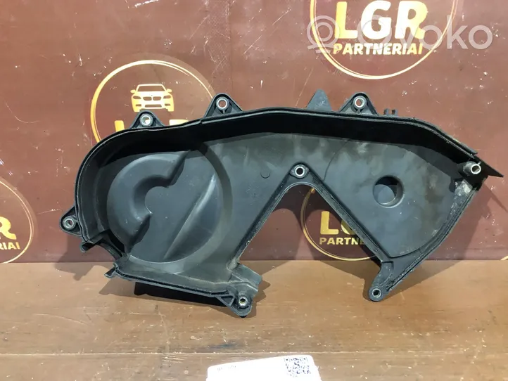 Opel Astra H Osłona paska / łańcucha rozrządu 897327429