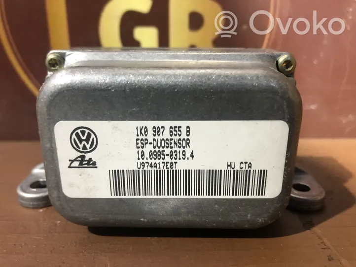 Volkswagen Touran I Aktiivijousituksen ohjainlaite (ESP) 1K0907655B