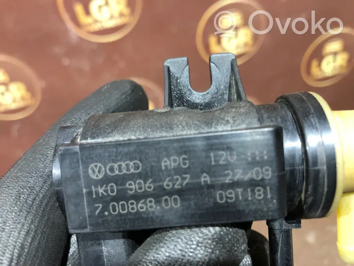 Volkswagen Caddy Turboahtimen magneettiventtiili 1K0906627A