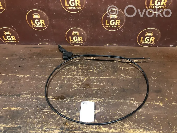 Opel Vectra C Engine bonnet/hood lock release cable 24421819