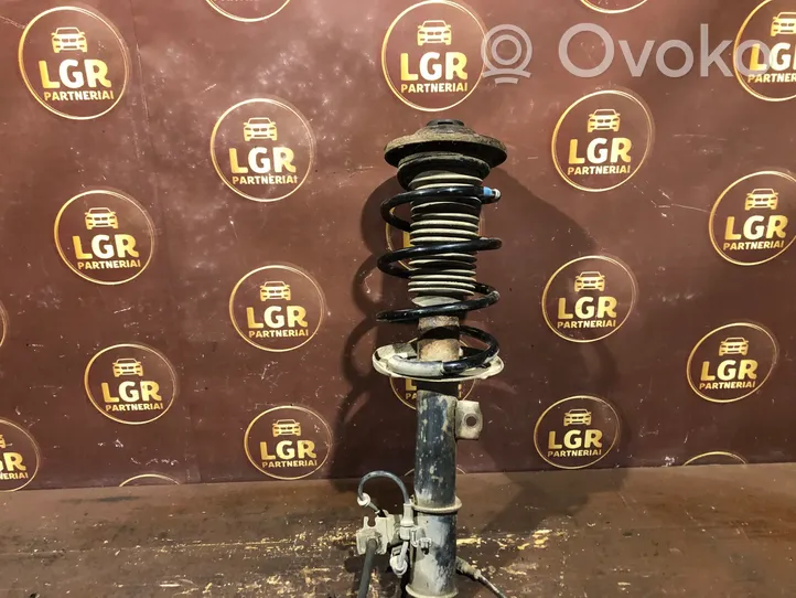 Opel Vectra C Front shock absorber with coil spring 