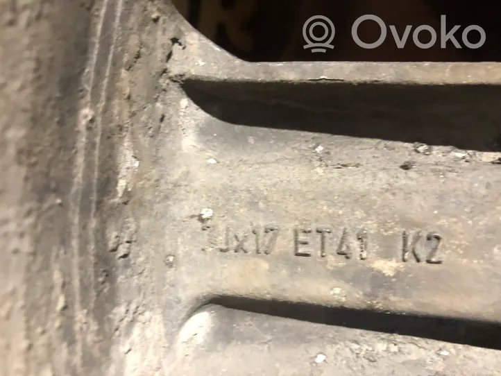 Opel Vectra C Felgi aluminiowe R17 7JX17ET41