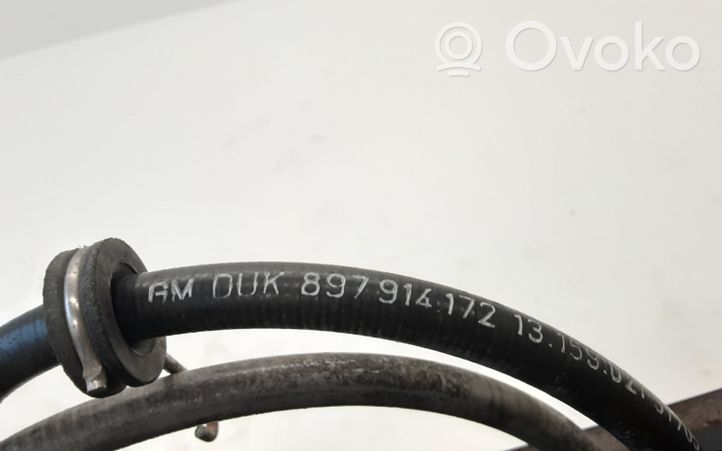 Opel Meriva A Handbrake/parking brake wiring cable 897914172