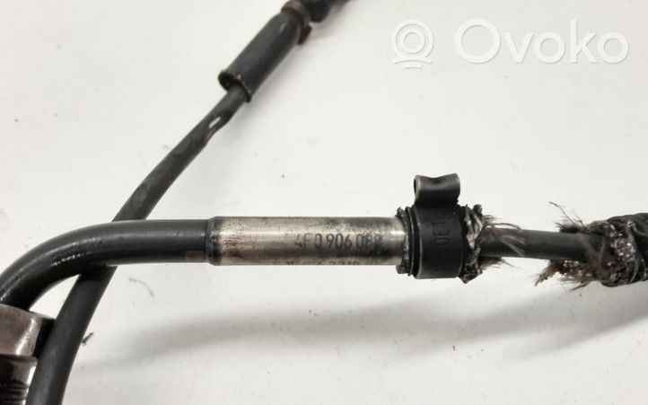 Audi A6 S6 C6 4F Izplūdes gāzu temperatūras sensors 4F0906088