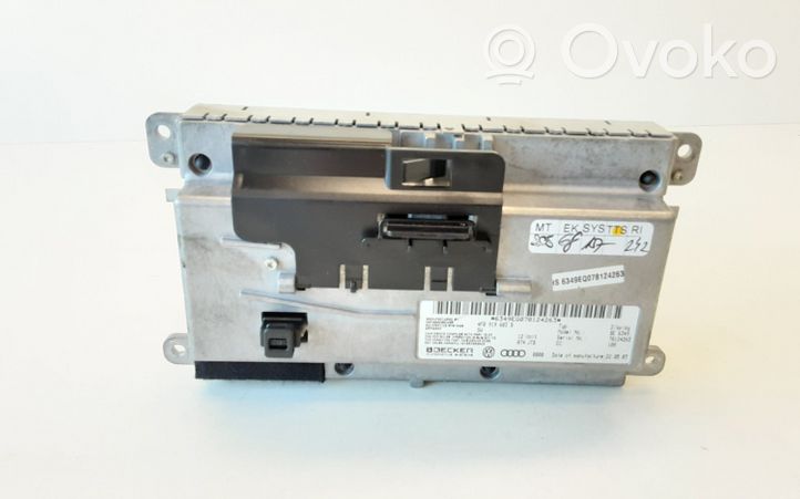 Audi A6 S6 C6 4F Pantalla/monitor/visor 4F0919603B