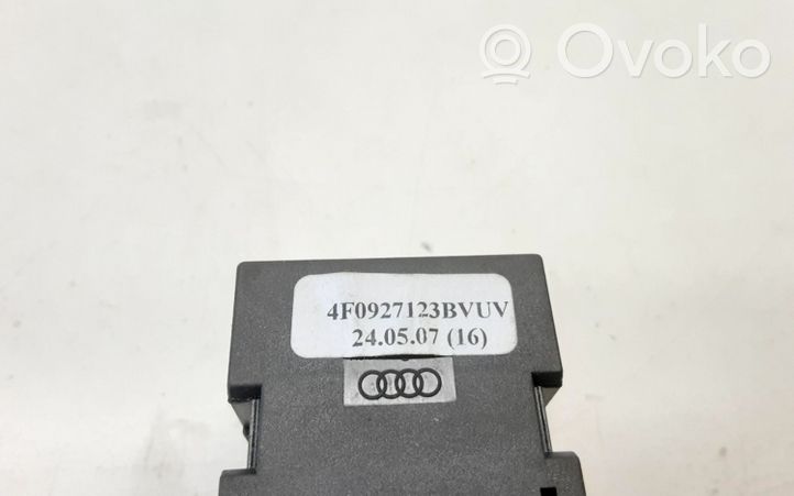 Audi A6 S6 C6 4F Pastovaus greičio jungtukas 4F0927123