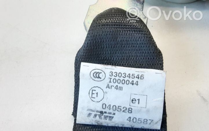 BMW 5 E60 E61 Rear seatbelt 33034546