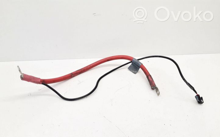 BMW 5 E60 E61 Câble de batterie positif 6971214