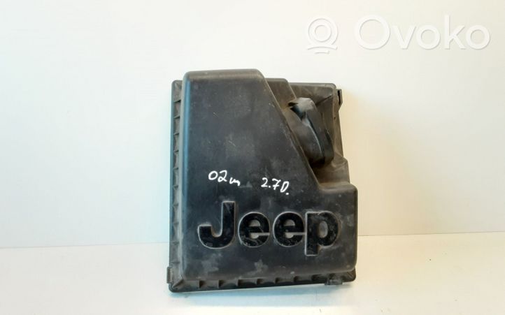 Jeep Grand Cherokee (WJ) Coperchio scatola del filtro dell’aria 