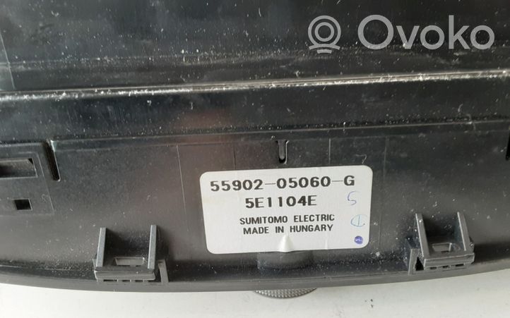 Toyota Avensis T250 Climate control unit 5590005210