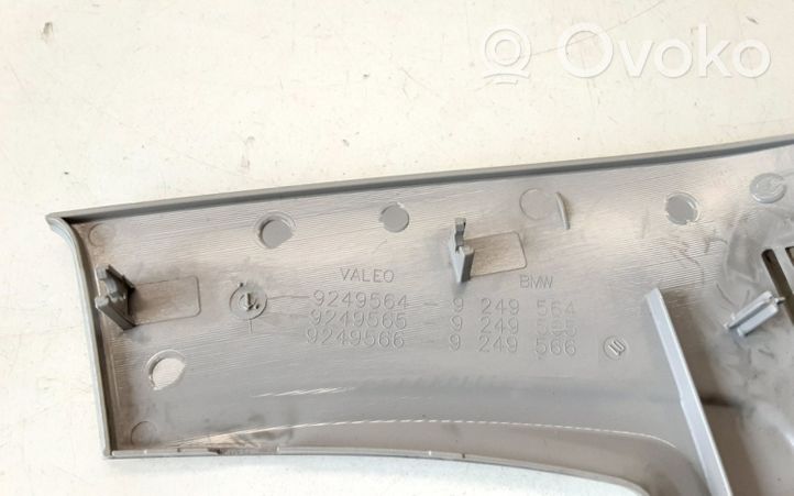 BMW 3 F30 F35 F31 Rivestimento della console di illuminazione installata sul rivestimento del tetto 9249564