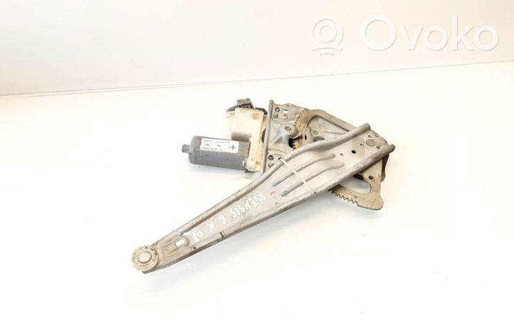 Toyota Avensis T250 Rear door window regulator with motor 6984005100