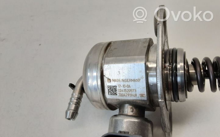 Audi A4 S4 B9 Pompe d'injection de carburant à haute pression 04E127025D