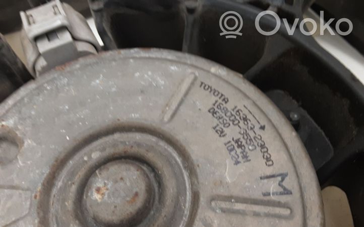 Toyota RAV 4 (XA20) Set ventola 1227506201