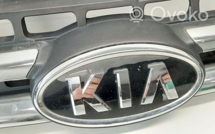 KIA Sportage Grille calandre supérieure de pare-chocs avant 