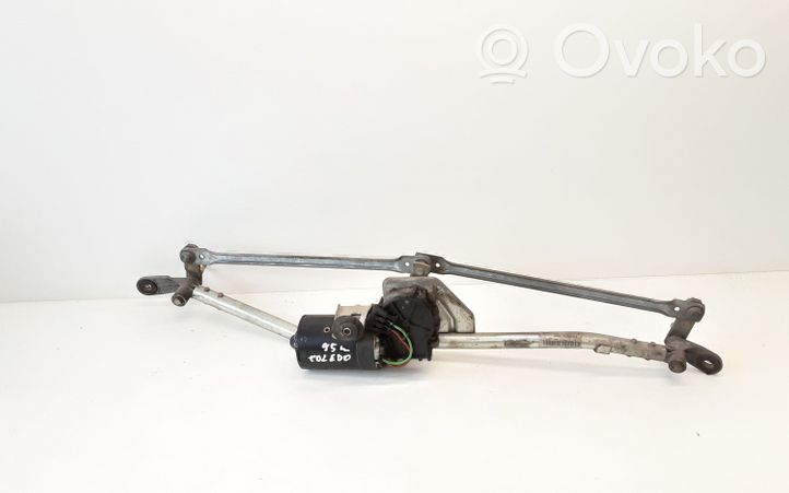 Seat Toledo I (1L) Motor y varillaje del limpiaparabrisas delantero 1L0955023